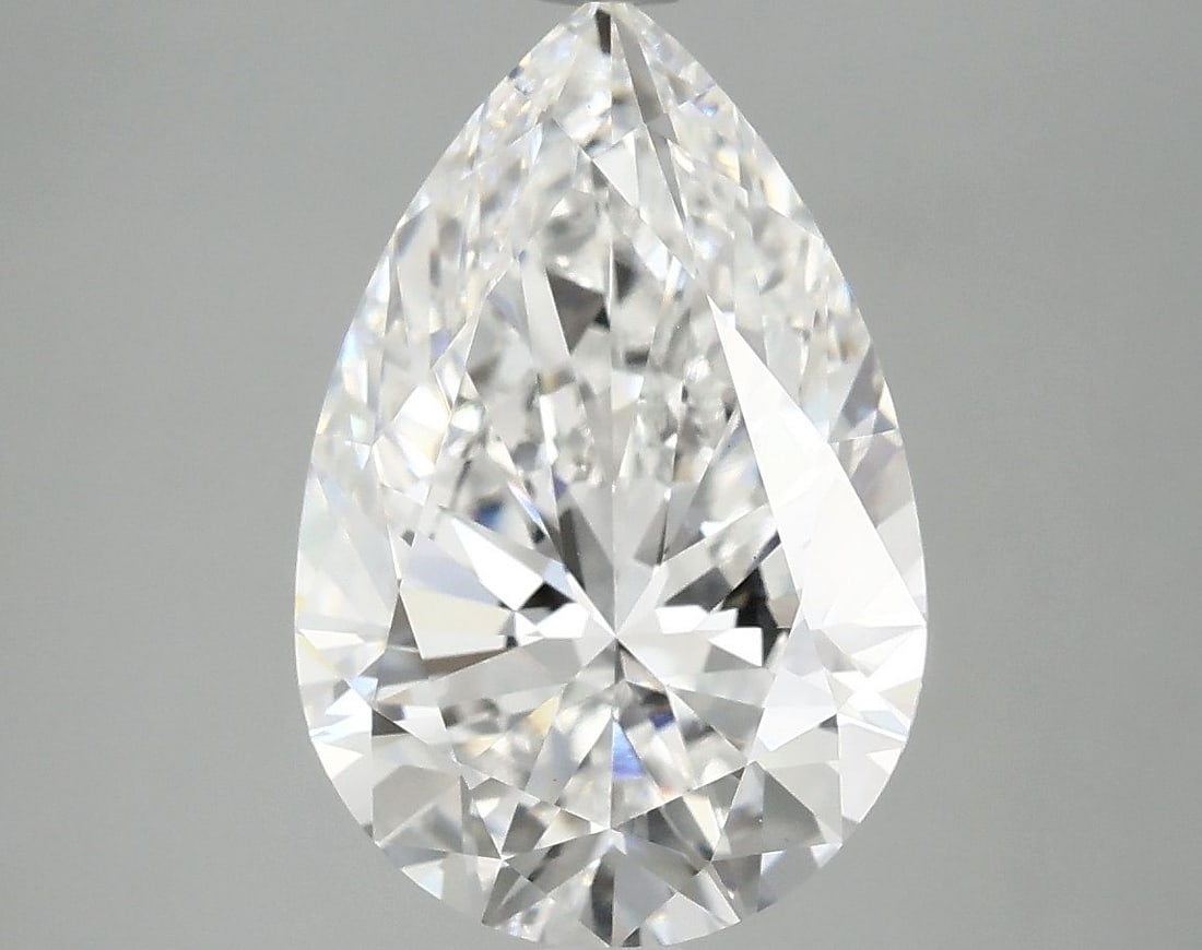 IGI Pear 4.07ct E VVS2 - Loose Lab Diamond: IGI Pear 4.07ct E VVS2 - Loose Lab Diamond Item Specifics: Source: This Is A Real Diamond Grown In A Lab Not Mined. Carat: 4.07 Cut: - Color: E Clarity: VVS2 Polish: EX Symmetry: EX Measurements: 13.5