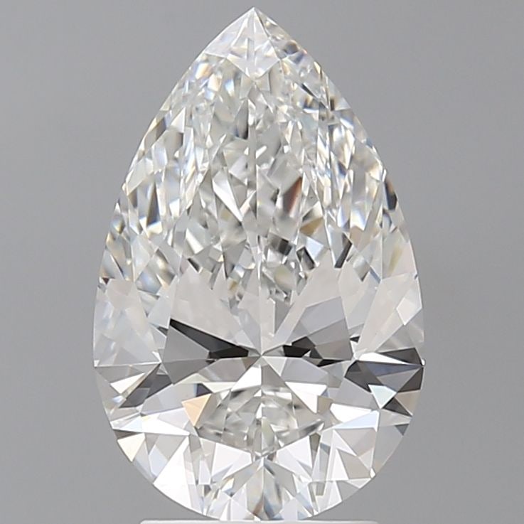 IGI Pear 3.07ct E VVS2 - Loose Lab Diamond: IGI Pear 3.07ct E VVS2 - Loose Lab Diamond Item Specifics: Source: This Is A Real Diamond Grown In A Lab Not Mined. Carat: 3.07 Cut: - Color: E Clarity: VVS2 Polish: VG Symmetry: EX Measurements: 12.8