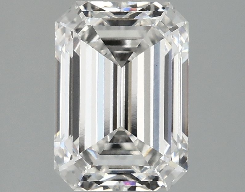 IGI Emerald 2.59ct E VVS2 - Loose Lab Diamond: IGI Emerald 2.59ct E VVS2 - Loose Lab Diamond Item Specifics: Source: This Is A Real Diamond Grown In A Lab Not Mined. Carat: 2.59 Cut: - Color: E Clarity: VVS2 Polish: EX Symmetry: EX Measurements: 9