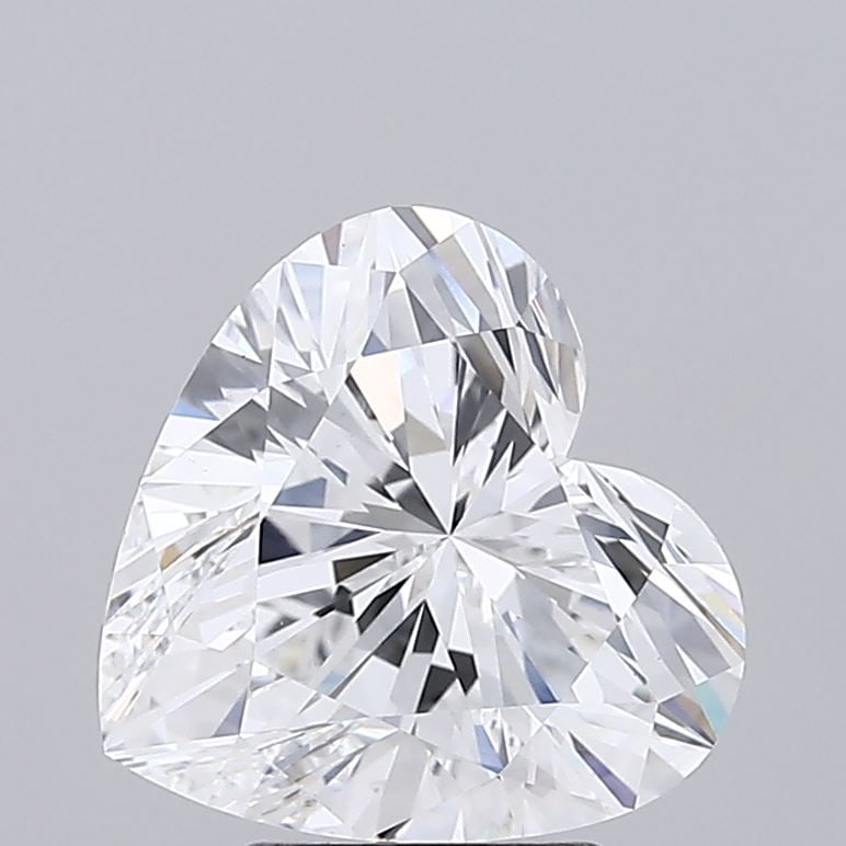IGI Heart 3.53ct E VVS2 - Loose Lab Diamond: IGI Heart 3.53ct E VVS2 - Loose Lab Diamond Item Specifics: Source: This Is A Real Diamond Grown In A Lab Not Mined. Carat: 3.53 Cut: - Color: E Clarity: VVS2 Polish: EX Symmetry: EX Measurements: 9.7