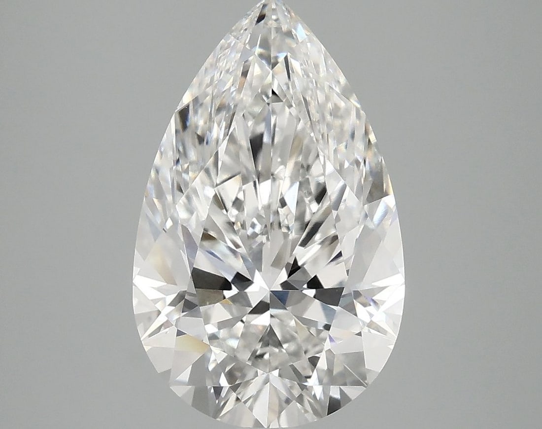 IGI Pear 4.01ct F VVS2 - Loose Lab Diamond: IGI Pear 4.01ct F VVS2 - Loose Lab Diamond Item Specifics: Source: This Is A Real Diamond Grown In A Lab Not Mined. Carat: 4.01 Cut: - Color: F Clarity: VVS2 Polish: EX Symmetry: EX Measurements: 13.8