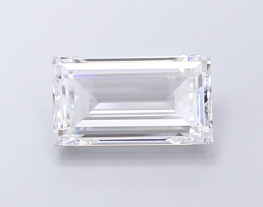 IGI Baguette 3.03ct D VVS2 - Loose Lab Diamond: IGI Baguette 3.03ct D VVS2 - Loose Lab Diamond Item Specifics: Source: This Is A Real Diamond Grown In A Lab Not Mined. Carat: 3.03 Cut: - Color: D Clarity: VVS2 Polish: EX Symmetry: EX Measurements: 