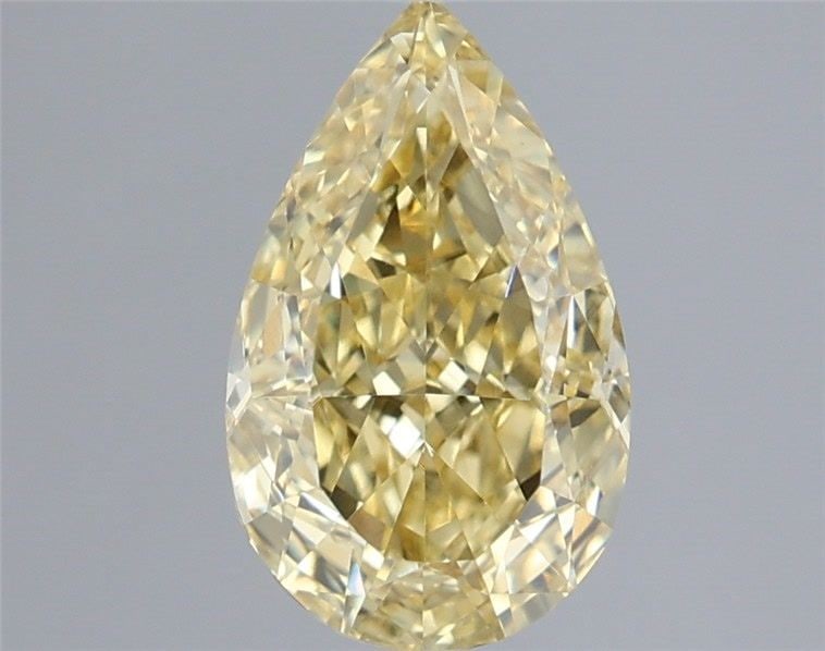 IGI Pear 2.03ct Fancy Intense Yellow VVS2 - Loose Lab Diamond: IGI Pear 2.03ct Fancy Intense Yellow VVS2 - Loose Lab Diamond Item Specifics: Source: This Is A Real Diamond Grown In A Lab Not Mined. Carat: 2.03 Cut: - Color: Fancy Intense Yellow Clarity: VVS2 Poli