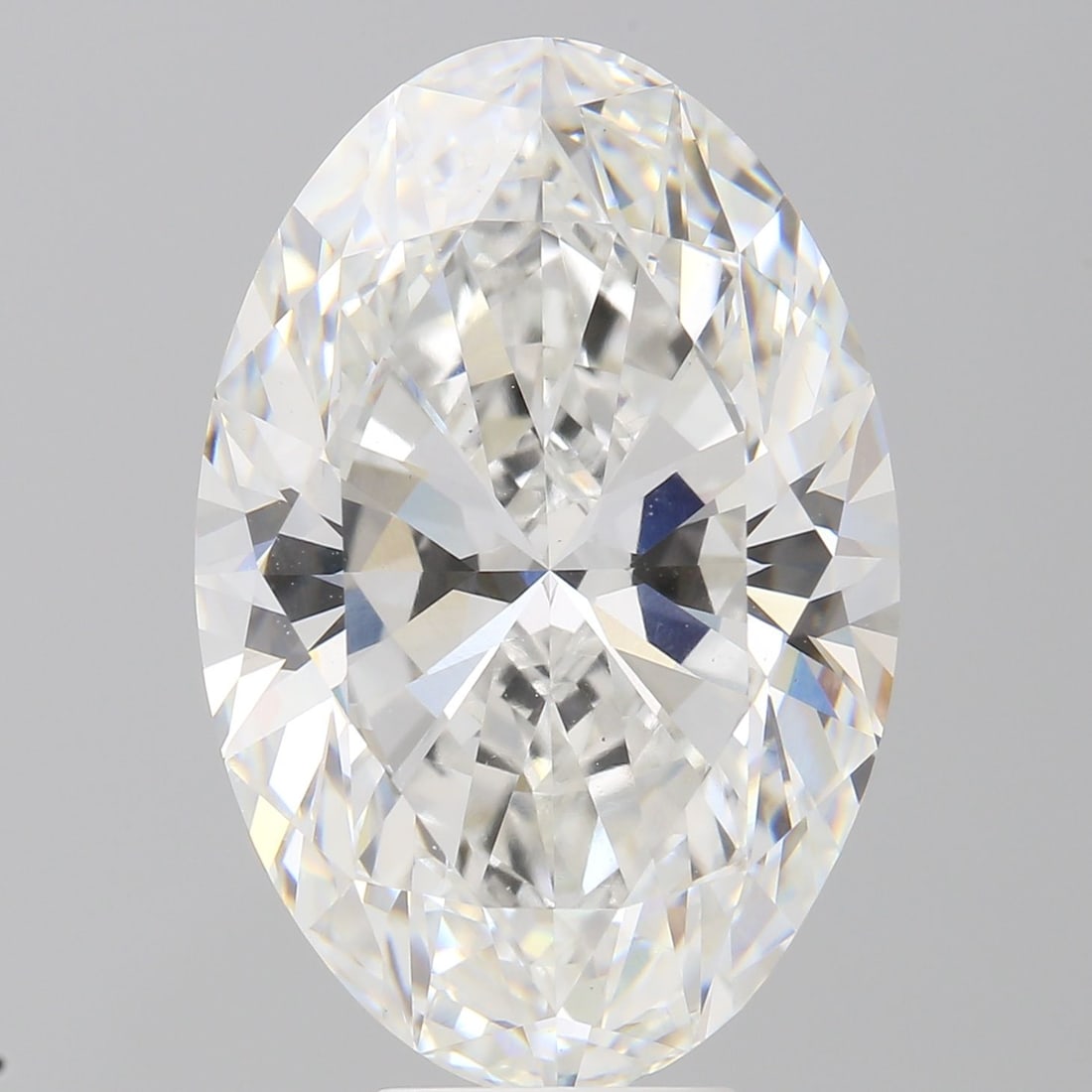 IGI Oval 9.58ct E VVS2 - Loose Lab Diamond: IGI Oval 9.58ct E VVS2 - Loose Lab Diamond Item Specifics: Source: This Is A Real Diamond Grown In A Lab Not Mined. Carat: 9.58 Cut: - Color: E Clarity: VVS2 Polish: EX Symmetry: EX Measurements: 17.4