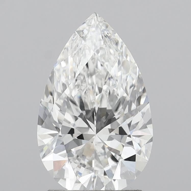 IGI Pear 2.2ct E VVS2 - Loose Lab Diamond: IGI Pear 2.2ct E VVS2 - Loose Lab Diamond Item Specifics: Source: This Is A Real Diamond Grown In A Lab Not Mined. Carat: 2.2 Cut: - Color: E Clarity: VVS2 Polish: EX Symmetry: EX Measurements: 11.6L 
