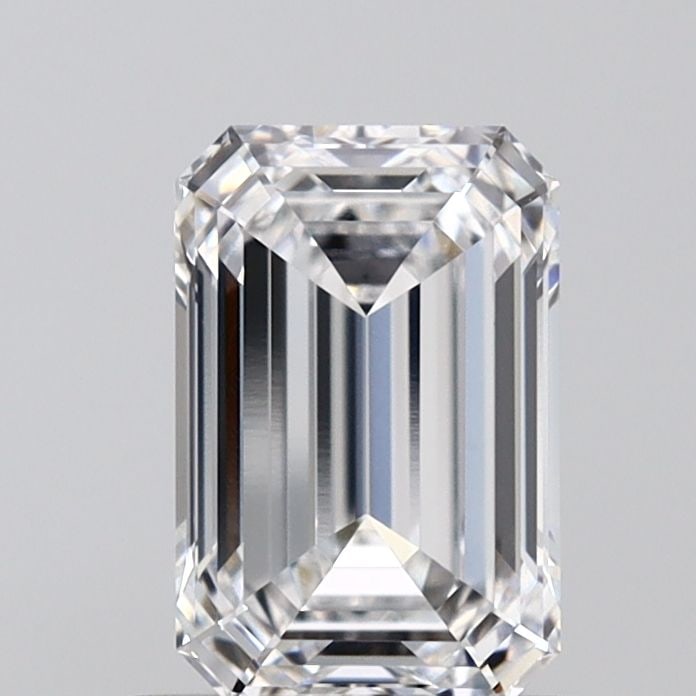 GIA Emerald 1.01ct D VVS2 - Loose Lab Diamond: GIA Emerald 1.01ct D VVS2 - Loose Lab Diamond Item Specifics: Source: This Is A Real Diamond Grown In A Lab Not Mined. Carat: 1.01 Cut: - Color: D Clarity: VVS2 Polish: EX Symmetry: EX Measurements: 7