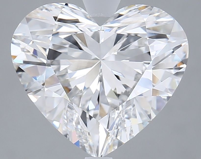 IGI Heart 5.06ct F VVS2 - Loose Lab Diamond: IGI Heart 5.06ct F VVS2 - Loose Lab Diamond Item Specifics: Source: This Is A Real Diamond Grown In A Lab Not Mined. Carat: 5.06 Cut: - Color: F Clarity: VVS2 Polish: EX Symmetry: EX Measurements: