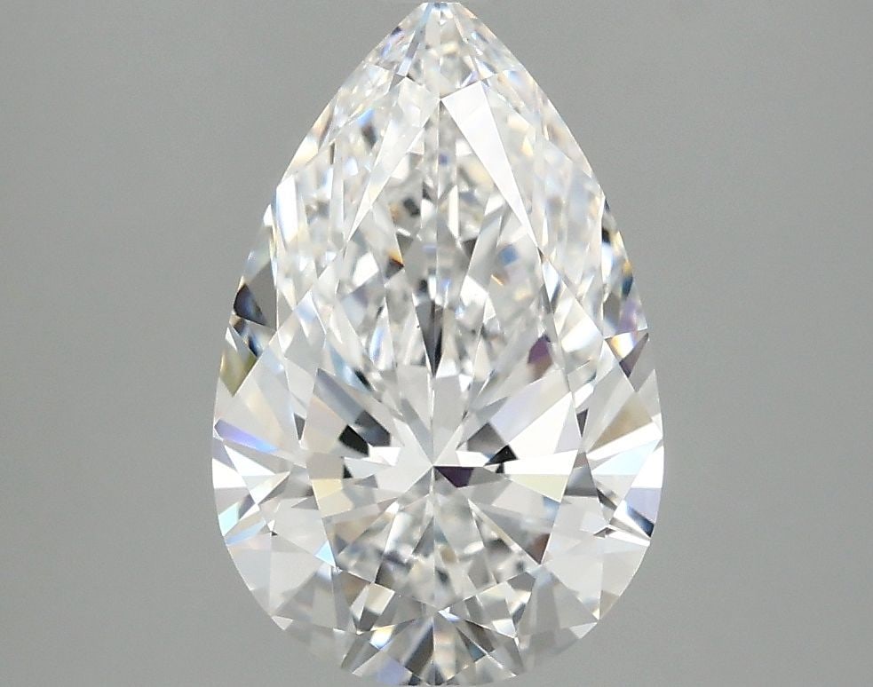 IGI Pear 2.52ct D VVS2 - Loose Lab Diamond: IGI Pear 2.52ct D VVS2 - Loose Lab Diamond Item Specifics: Source: This Is A Real Diamond Grown In A Lab Not Mined. Carat: 2.52 Cut: - Color: D Clarity: VVS2 Polish: EX Symmetry: EX Measurements: