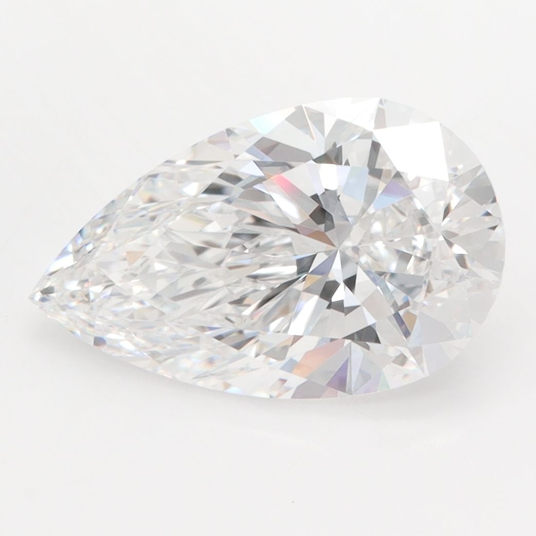 IGI Pear 3.06ct D VVS1 - Loose Lab Diamond: IGI Pear 3.06ct D VVS1 - Loose Lab Diamond Item Specifics: Source: This Is A Real Diamond Grown In A Lab Not Mined. Carat: 3.06 Cut: - Color: D Clarity: VVS1 Polish: EX Symmetry: EX Measurements: 13.0