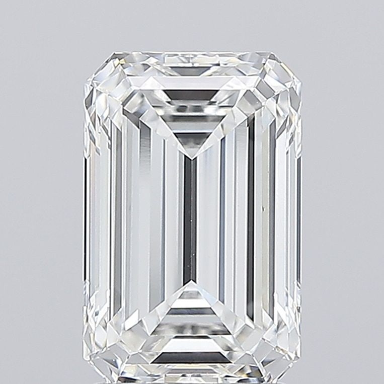 IGI Emerald 3.03ct E VVS2 - Loose Lab Diamond: IGI Emerald 3.03ct E VVS2 - Loose Lab Diamond Item Specifics: Source: This Is A Real Diamond Grown In A Lab Not Mined. Carat: 3.03 Cut: - Color: E Clarity: VVS2 Polish: EX Symmetry: EX Measurements: 1