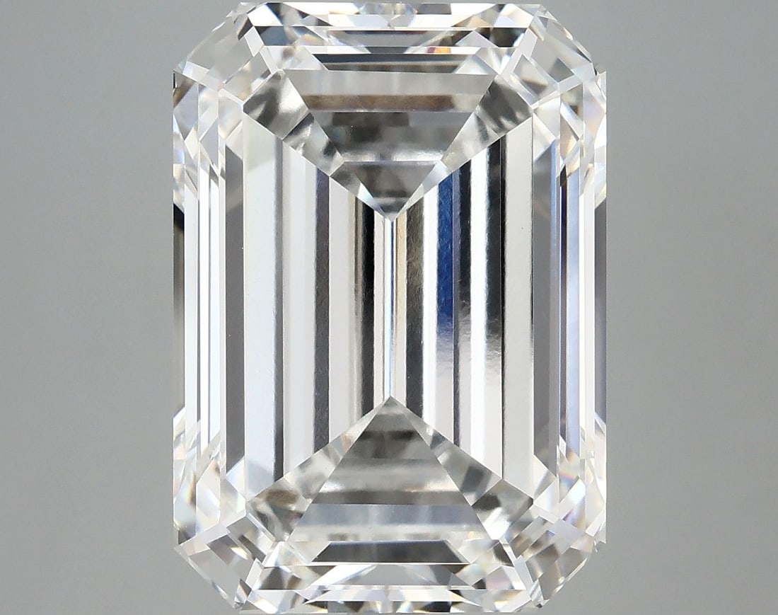 IGI Emerald 12.28ct F VVS2 - Loose Lab Diamond: IGI Emerald 12.28ct F VVS2 - Loose Lab Diamond Item Specifics: Source: This Is A Real Diamond Grown In A Lab Not Mined. Carat: 12.28 Cut: - Color: F Clarity: VVS2 Polish: EX Symmetry: EX Measurements: