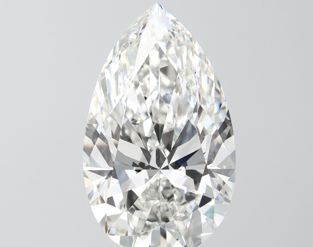 IGI Pear 10.51ct F VVS2 - Loose Lab Diamond: IGI Pear 10.51ct F VVS2 - Loose Lab Diamond Item Specifics: Source: This Is A Real Diamond Grown In A Lab Not Mined. Carat: 10.51 Cut: - Color: F Clarity: VVS2 Polish: EX Symmetry: EX Measurements: 19