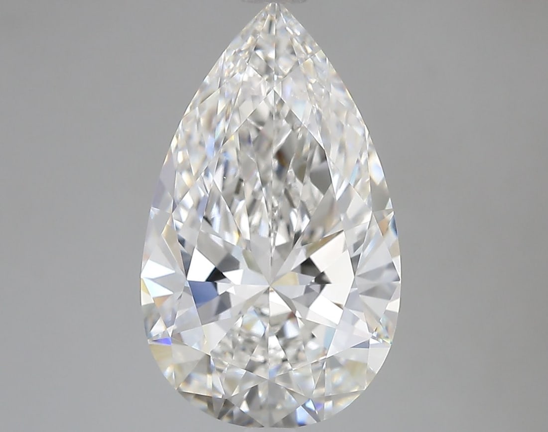 IGI Pear 5.08ct F VVS2 - Loose Lab Diamond: IGI Pear 5.08ct F VVS2 - Loose Lab Diamond Item Specifics: Source: This Is A Real Diamond Grown In A Lab Not Mined. Carat: 5.08 Cut: - Color: F Clarity: VVS2 Polish: EX Symmetry: EX Measurements: 15.8