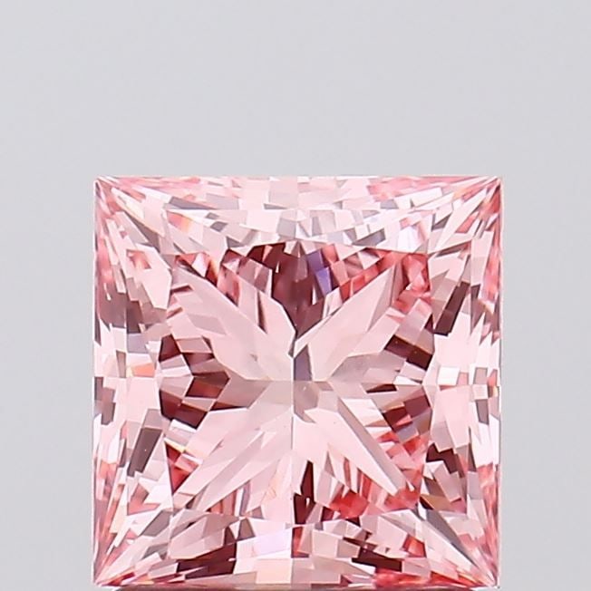 IGI Princess 1.66ct Fancy Vivid Pink VVS2 - Loose Lab Diamond: IGI Princess 1.66ct Fancy Vivid Pink VVS2 - Loose Lab Diamond Item Specifics: Source: This Is A Real Diamond Grown In A Lab Not Mined. Carat: 1.66 Cut: - Color: Fancy Vivid Pink Clarity: VVS2 Polish: