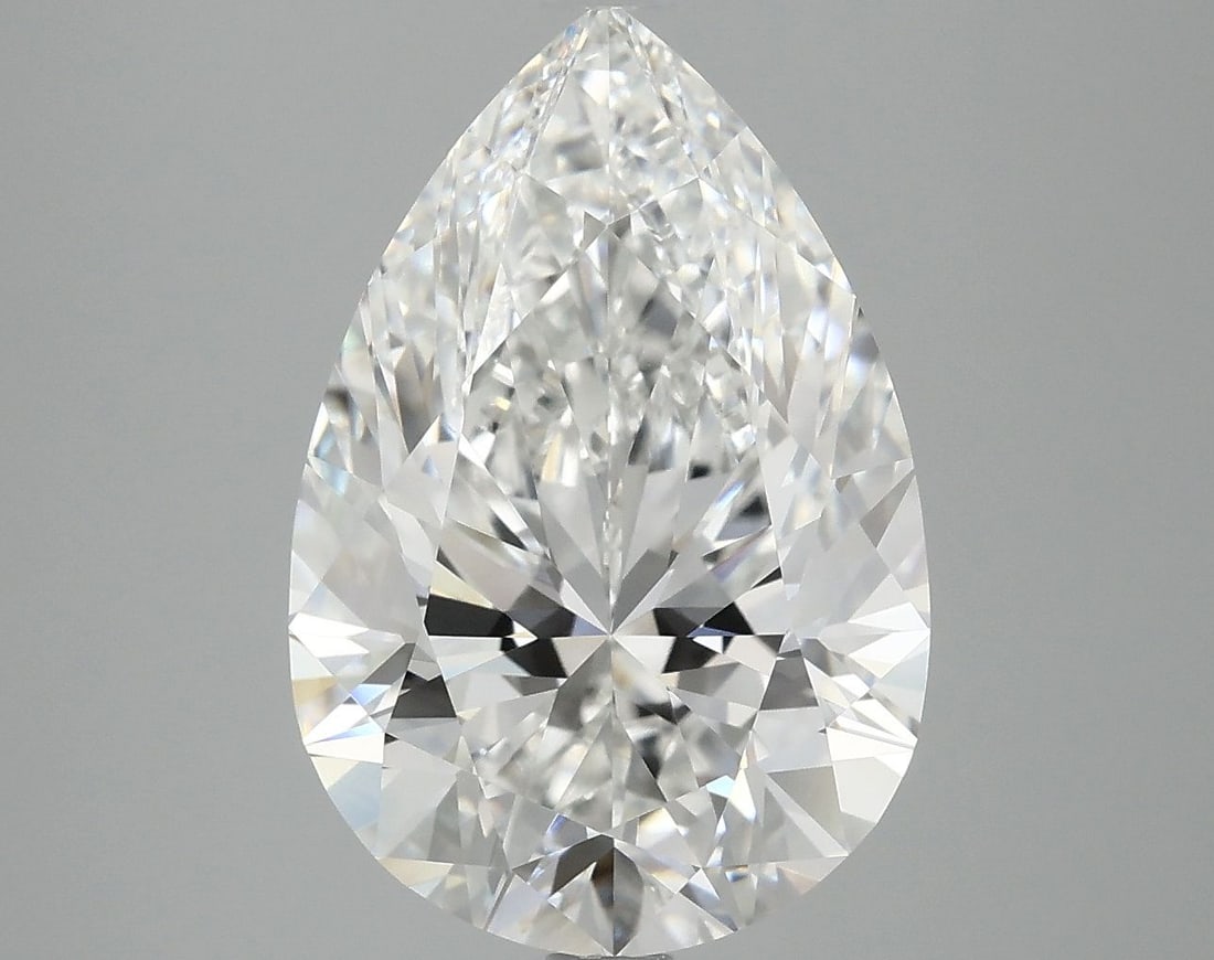 IGI Pear 5.06ct E VVS2 - Loose Lab Diamond: IGI Pear 5.06ct E VVS2 - Loose Lab Diamond Item Specifics: Source: This Is A Real Diamond Grown In A Lab Not Mined. Carat: 5.06 Cut: - Color: E Clarity: VVS2 Polish: EX Symmetry: EX Measurements: 14.3