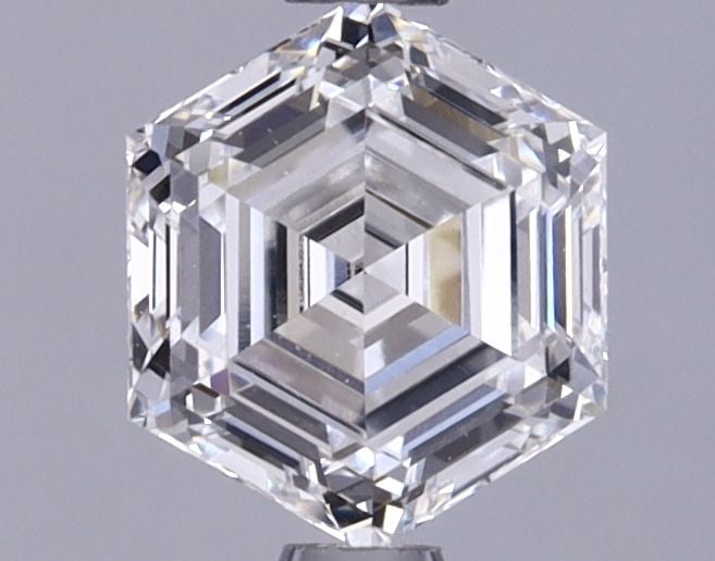 IGI Hexagonal 1.13ct F VVS2 - Loose Lab Diamond: IGI Hexagonal 1.13ct F VVS2 - Loose Lab Diamond Item Specifics: Source: This Is A Real Diamond Grown In A Lab Not Mined. Carat: 1.13 Cut: - Color: F Clarity: VVS2 Polish: EX Symmetry: EX Measurements:
