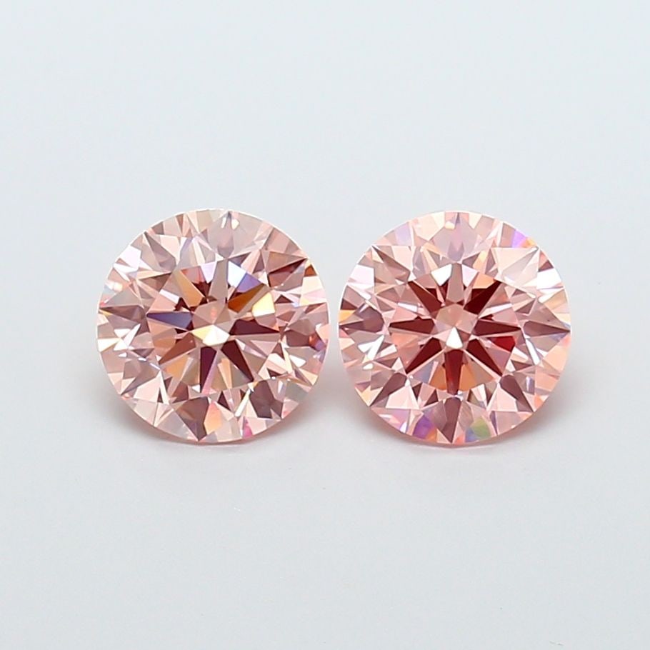 IGI Round 2.07ct Fancy Intense Pink VVS2 - Ideal Loose Lab Diamond: IGI Round 2.07ct Fancy Intense Pink VVS2 - Ideal Loose Lab Diamond Item Specifics: Source: This Is A Real Diamond Grown In A Lab Not Mined. Carat: 2.07 Cut: ID Color: Fancy Intense Pink Clarity: VVS2 
