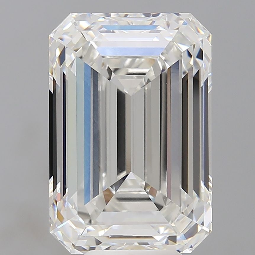 IGI Emerald 9.09ct F VVS2 - Loose Lab Diamond: IGI Emerald 9.09ct F VVS2 - Loose Lab Diamond Item Specifics: Source: This Is A Real Diamond Grown In A Lab Not Mined. Carat: 9.09 Cut: - Color: F Clarity: VVS2 Polish: EX Symmetry: EX Measurements: 1