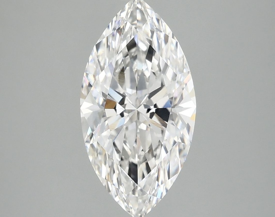 IGI Marquise 2.51ct E VVS2 - Loose Lab Diamond: IGI Marquise 2.51ct E VVS2 - Loose Lab Diamond Item Specifics: Source: This Is A Real Diamond Grown In A Lab Not Mined. Carat: 2.51 Cut: - Color: E Clarity: VVS2 Polish: EX Symmetry: EX Measurements: 