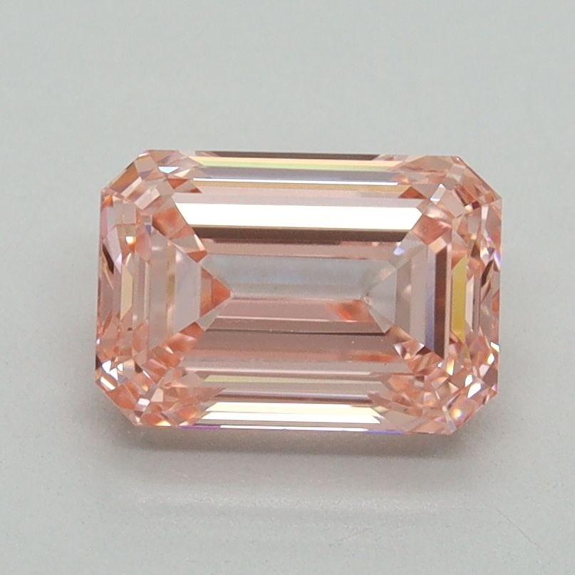 IGI Emerald 1.52ct Fancy Vivid Pink VVS2 - Loose Lab Diamond: IGI Emerald 1.52ct Fancy Vivid Pink VVS2 - Loose Lab Diamond Item Specifics: Source: This Is A Real Diamond Grown In A Lab Not Mined. Carat: 1.52 Cut: - Color: Fancy Vivid Pink Clarity: VVS2 Polish: V
