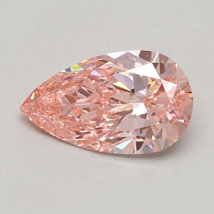 IGI Pear 0.51ct Fancy Vivid Pink VVS2 - Loose Lab Diamond: IGI Pear 0.51ct Fancy Vivid Pink VVS2 - Loose Lab Diamond Item Specifics: Source: This Is A Real Diamond Grown In A Lab Not Mined. Carat: 0.51 Cut: - Color: Fancy Vivid Pink Clarity: VVS2 Polish: EX S