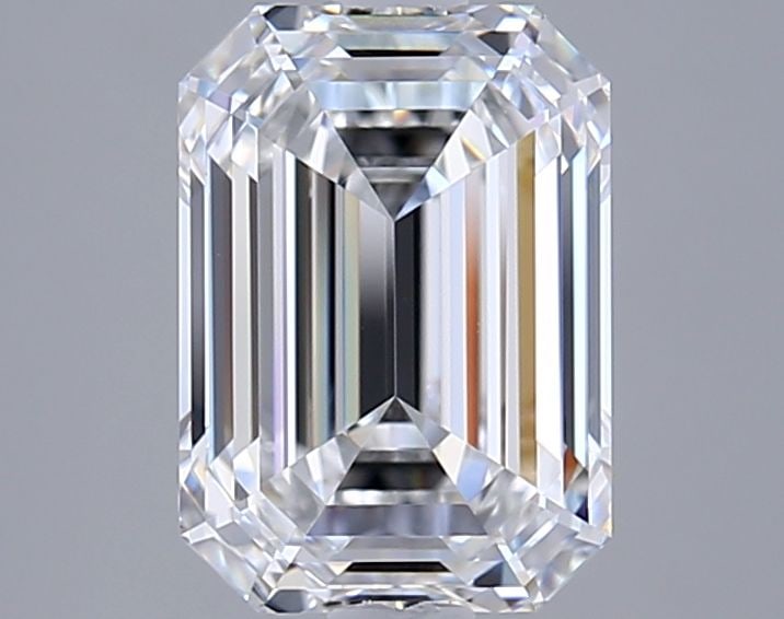 GIA Emerald 2.53ct E VVS1 - Loose Lab Diamond: GIA Emerald 2.53ct E VVS1 - Loose Lab Diamond Item Specifics: Source: This Is A Real Diamond Grown In A Lab Not Mined. Carat: 2.53 Cut: - Color: E Clarity: VVS1 Polish: EX Symmetry: EX Measurements: 9