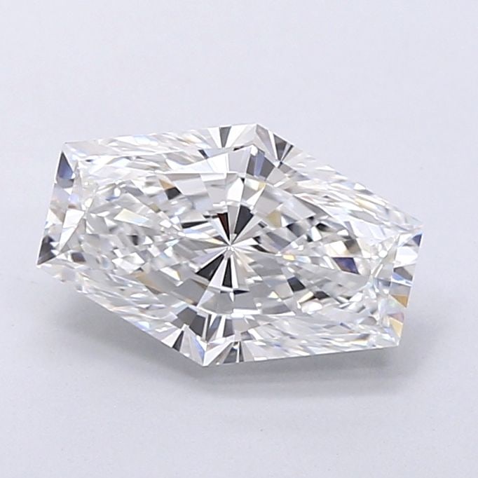 IGI Hexagonal 2.58ct D VVS2 - Loose Lab Diamond: IGI Hexagonal 2.58ct D VVS2 - Loose Lab Diamond Item Specifics: Source: This Is A Real Diamond Grown In A Lab Not Mined. Carat: 2.58 Cut: - Color: D Clarity: VVS2 Polish: EX Symmetry: EX Measurements: