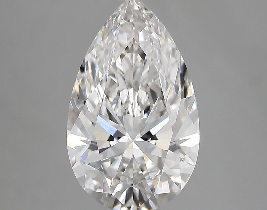 IGI Pear 2.79ct F VVS2 - Loose Lab Diamond: IGI Pear 2.79ct F VVS2 - Loose Lab Diamond Item Specifics: Source: This Is A Real Diamond Grown In A Lab Not Mined. Carat: 2.79 Cut: - Color: F Clarity: VVS2 Polish: EX Symmetry: EX Measurements: 12.8