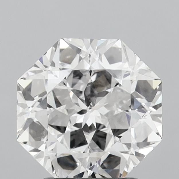 IGI Octagonal 2.1ct D VVS2 - Loose Lab Diamond: IGI Octagonal 2.1ct D VVS2 - Loose Lab Diamond Item Specifics: Source: This Is A Real Diamond Grown In A Lab Not Mined. Carat: 2.1 Cut: - Color: D Clarity: VVS2 Polish: EX Symmetry: EX Measurements: 7