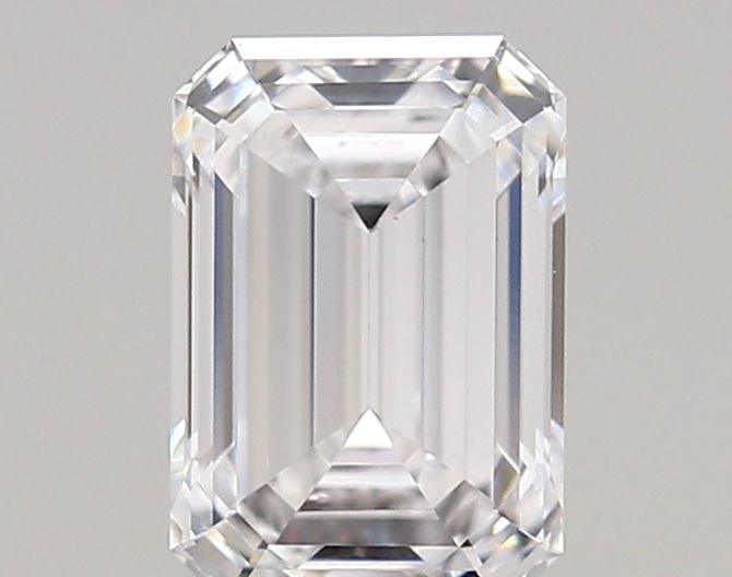 IGI Emerald 1.45ct E VVS2 - Loose Lab Diamond: IGI Emerald 1.45ct E VVS2 - Loose Lab Diamond Item Specifics: Source: This Is A Real Diamond Grown In A Lab Not Mined. Carat: 1.45 Cut: - Color: E Clarity: VVS2 Polish: EX Symmetry: EX Measurements: 7