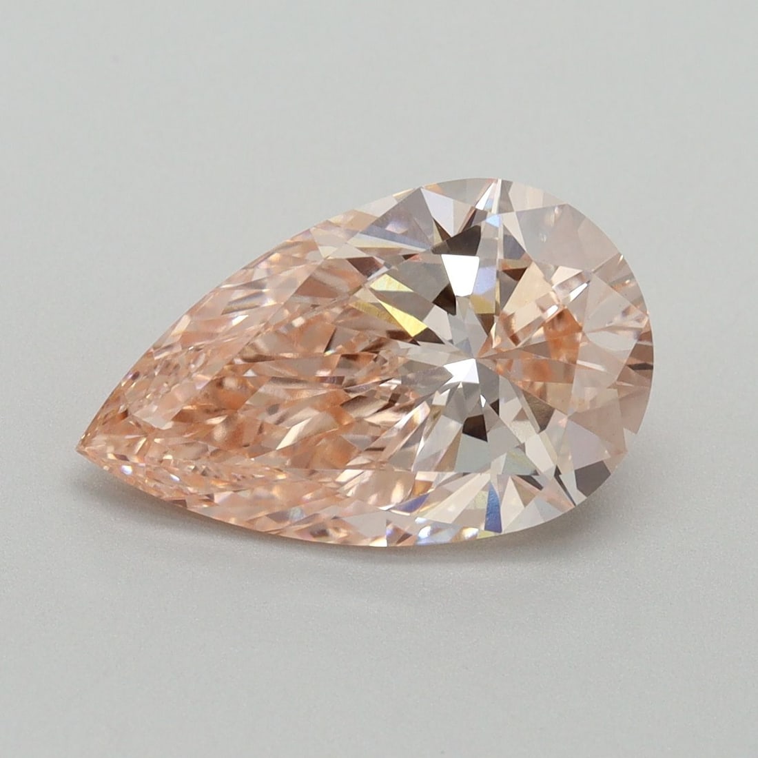 IGI Pear 3.18ct Fancy Intense Pink VVS2 - Loose Lab Diamond: IGI Pear 3.18ct Fancy Intense Pink VVS2 - Loose Lab Diamond Item Specifics: Source: This Is A Real Diamond Grown In A Lab Not Mined. Carat: 3.18 Cut: - Color: Fancy Intense Pink Clarity: VVS2 Polish: 
