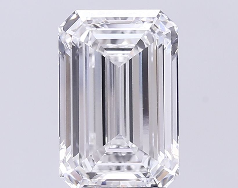 IGI Emerald 3.95ct E VVS1 - Loose Lab Diamond: IGI Emerald 3.95ct E VVS1 - Loose Lab Diamond Item Specifics: Source: This Is A Real Diamond Grown In A Lab Not Mined. Carat: 3.95 Cut: - Color: E Clarity: VVS1 Polish: EX Symmetry: EX Measurements: 1