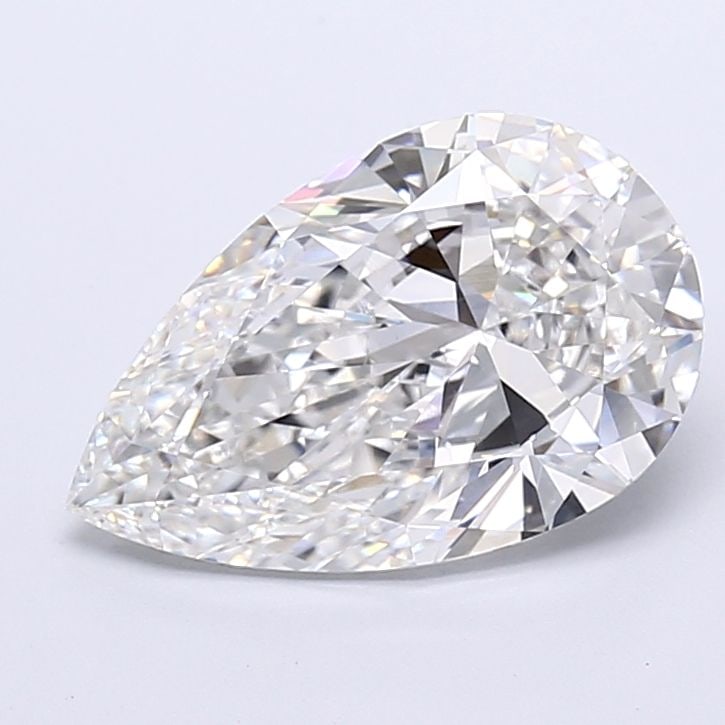 IGI Pear 4.64ct F VVS2 - Loose Lab Diamond: IGI Pear 4.64ct F VVS2 - Loose Lab Diamond Item Specifics: Source: This Is A Real Diamond Grown In A Lab Not Mined. Carat: 4.64 Cut: - Color: F Clarity: VVS2 Polish: EX Symmetry: EX Measurements: 15.0