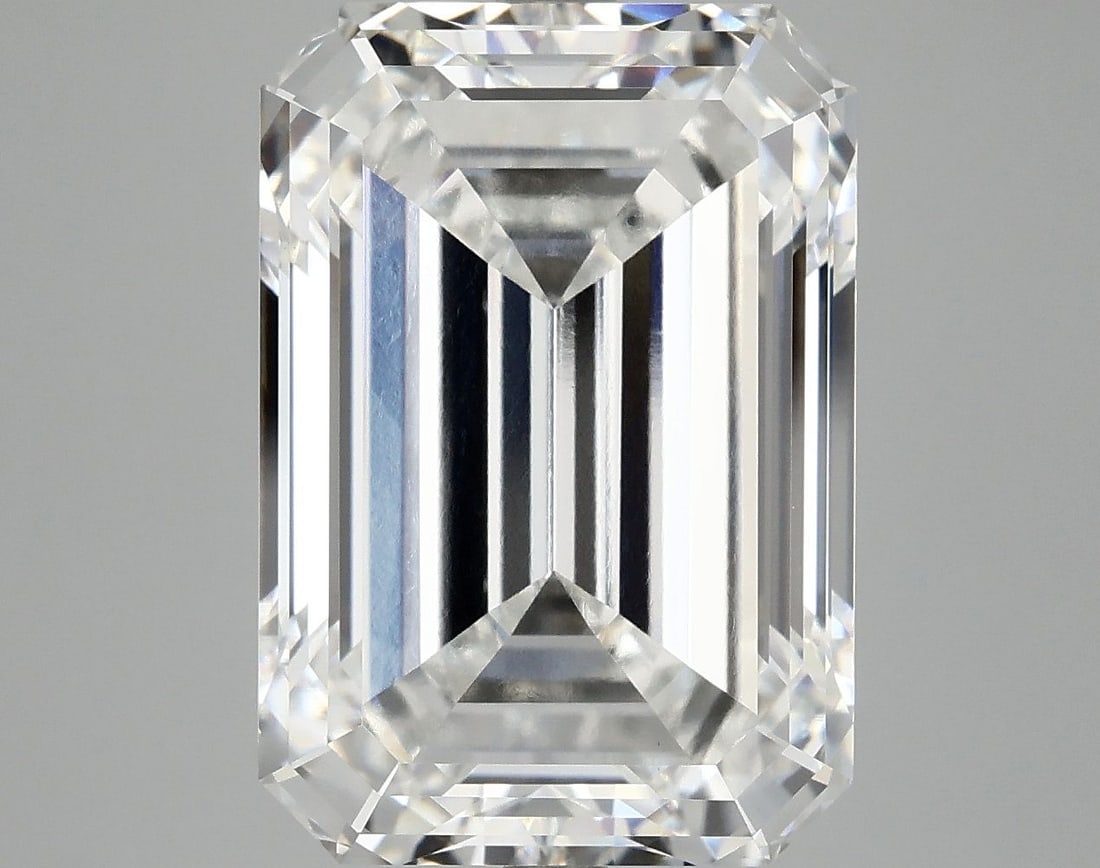 IGI Emerald 10.12ct F VVS2 - Loose Lab Diamond: IGI Emerald 10.12ct F VVS2 - Loose Lab Diamond Item Specifics: Source: This Is A Real Diamond Grown In A Lab Not Mined. Carat: 10.12 Cut: - Color: F Clarity: VVS2 Polish: EX Symmetry: EX Measurements: