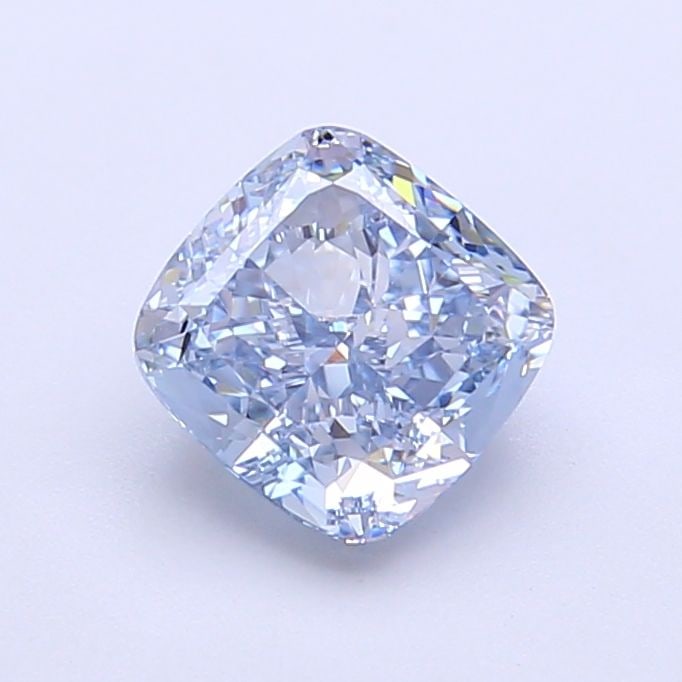 IGI Cushion Modified 1.39ct Fancy Intense Blue VVS2 - Loose Lab Diamond: IGI Cushion Modified 1.39ct Fancy Intense Blue VVS2 - Loose Lab Diamond Item Specifics: Source: This Is A Real Diamond Grown In A Lab Not Mined. Carat: 1.39 Cut: - Color: Fancy Intense Blue Clarity: V