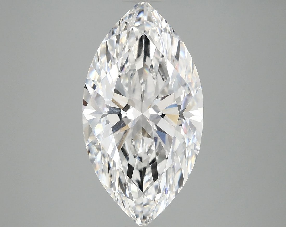 IGI Marquise 4.02ct E VVS2 - Loose Lab Diamond: IGI Marquise 4.02ct E VVS2 - Loose Lab Diamond Item Specifics: Source: This Is A Real Diamond Grown In A Lab Not Mined. Carat: 4.02 Cut: - Color: E Clarity: VVS2 Polish: EX Symmetry: EX Measurements: 