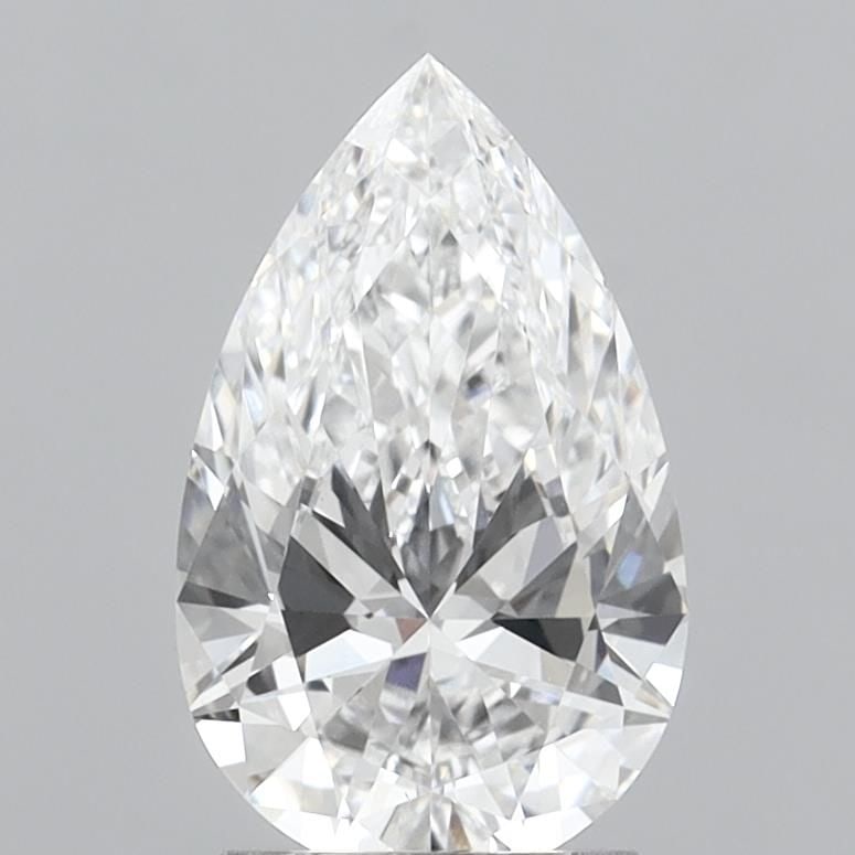 IGI Pear 2.17ct D VVS2 - Loose Lab Diamond: IGI Pear 2.17ct D VVS2 - Loose Lab Diamond Item Specifics: Source: This Is A Real Diamond Grown In A Lab Not Mined. Carat: 2.17 Cut: - Color: D Clarity: VVS2 Polish: EX Symmetry: EX Measurements: