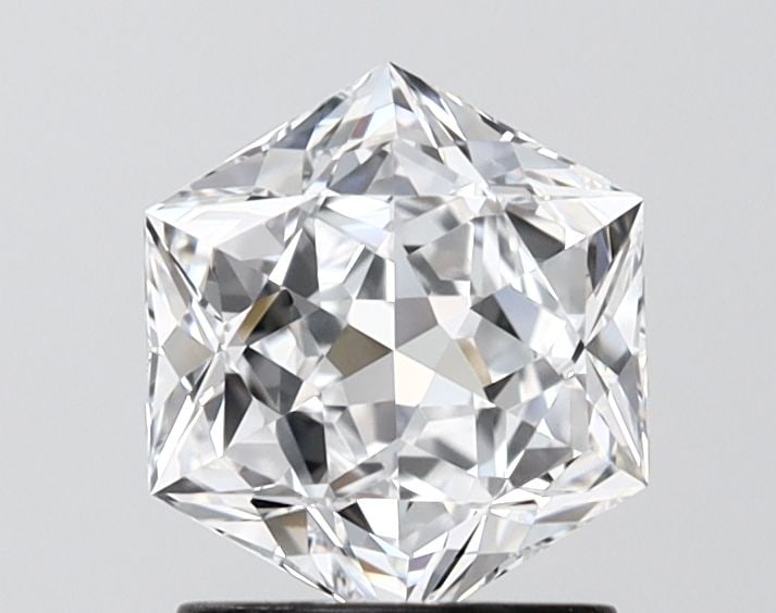 IGI Hexagonal 1.5ct D VVS2 - Loose Lab Diamond: IGI Hexagonal 1.5ct D VVS2 - Loose Lab Diamond Item Specifics: Source: This Is A Real Diamond Grown In A Lab Not Mined. Carat: 1.5 Cut: - Color: D Clarity: VVS2 Polish: EX Symmetry: EX Measurements: 7