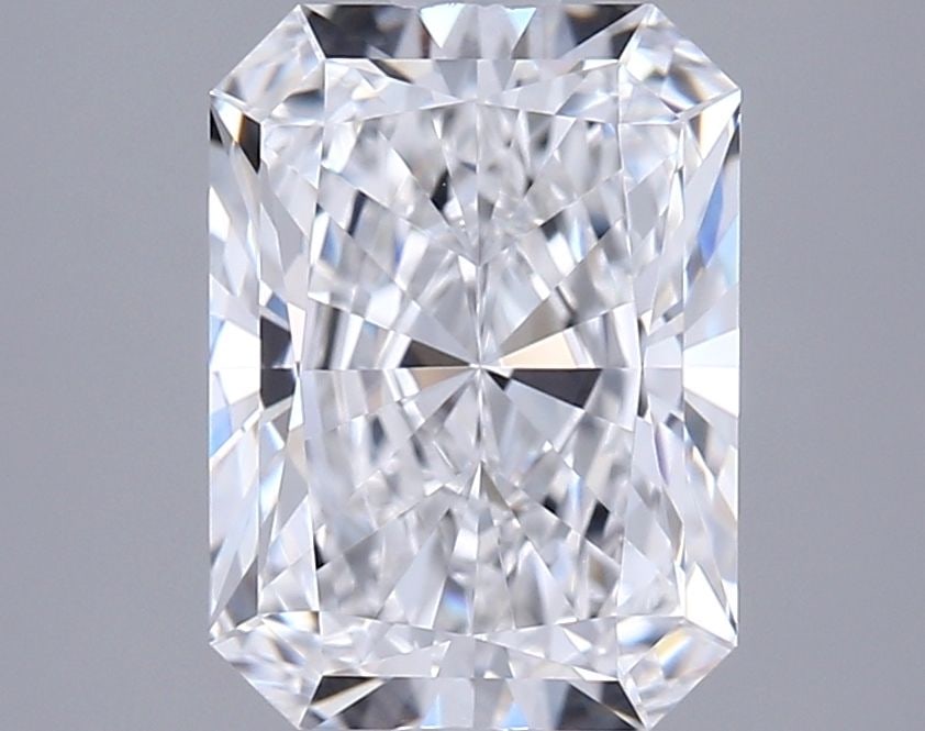 IGI Radiant 2.03ct E VVS1 - Loose Lab Diamond: IGI Radiant 2.03ct E VVS1 - Loose Lab Diamond Item Specifics: Source: This Is A Real Diamond Grown In A Lab Not Mined. Carat: 2.03 Cut: - Color: E Clarity: VVS1 Polish: EX Symmetry: EX Measurements: 8
