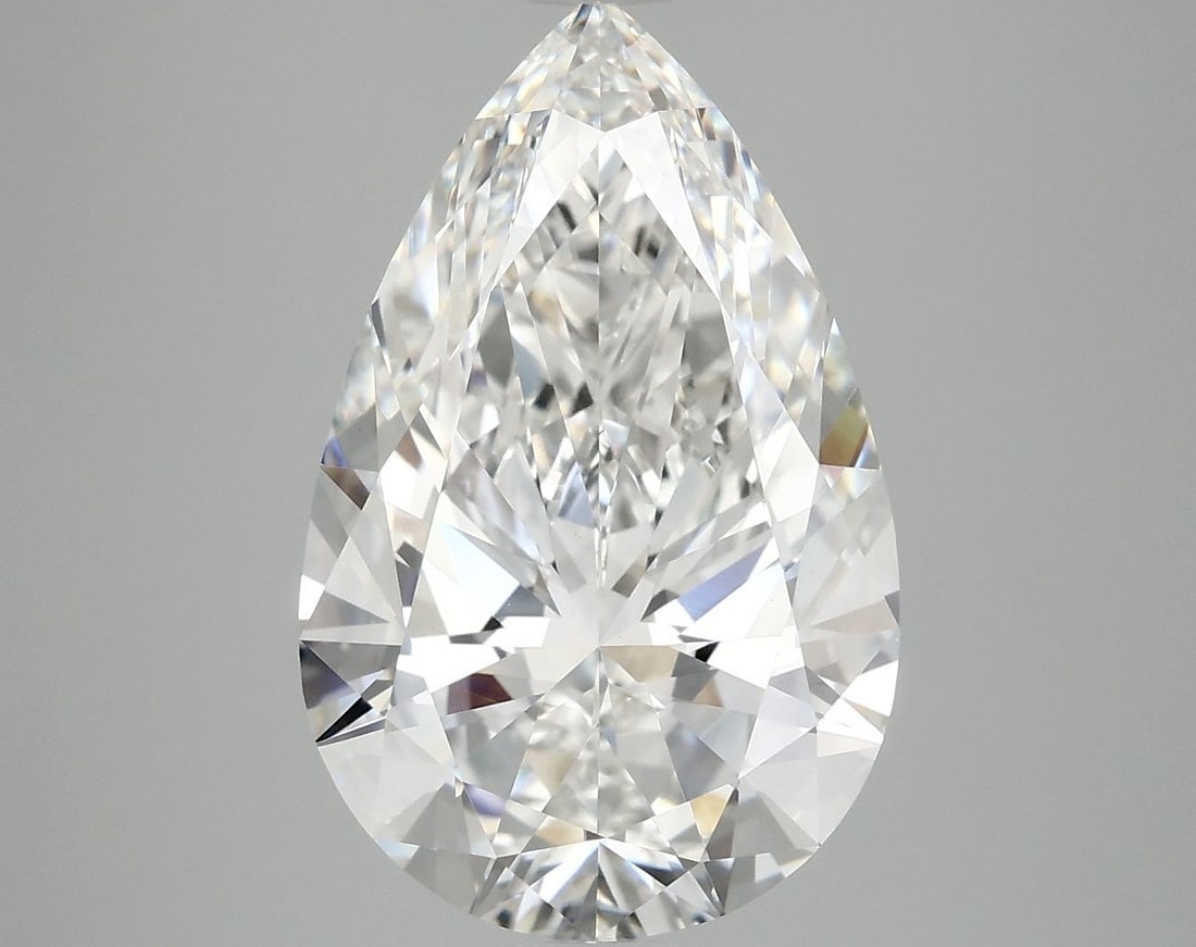 IGI Pear 5.0ct E VVS2 - Loose Lab Diamond: IGI Pear 5.0ct E VVS2 - Loose Lab Diamond Item Specifics: Source: This Is A Real Diamond Grown In A Lab Not Mined. Carat: 5.0 Cut: - Color: E Clarity: VVS2 Polish: EX Symmetry: EX Measurements: 15.45L
