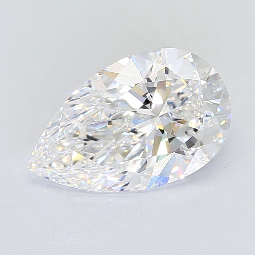 IGI Pear 5.08ct E VVS2 - Loose Lab Diamond: IGI Pear 5.08ct E VVS2 - Loose Lab Diamond Item Specifics: Source: This Is A Real Diamond Grown In A Lab Not Mined. Carat: 5.08 Cut: - Color: E Clarity: VVS2 Polish: EX Symmetry: EX Measurements: 15.4