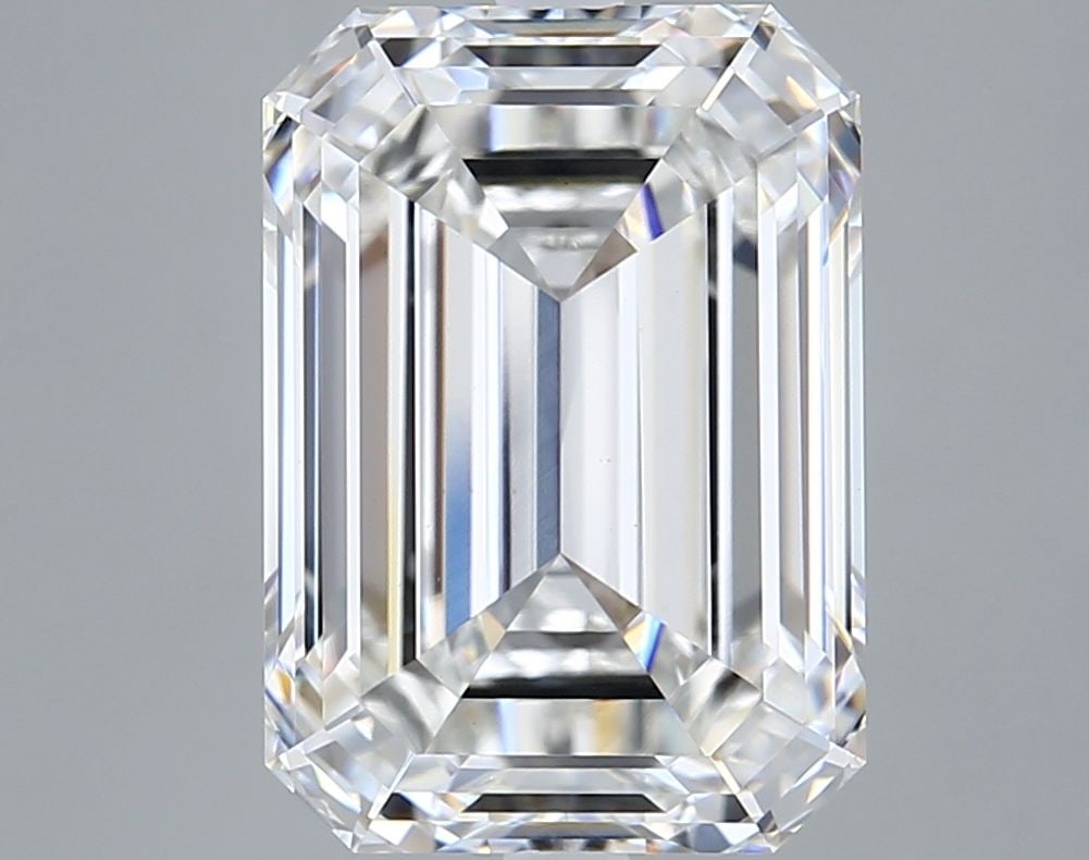 IGI Emerald 7.08ct F VVS2 - Loose Lab Diamond: IGI Emerald 7.08ct F VVS2 - Loose Lab Diamond Item Specifics: Source: This Is A Real Diamond Grown In A Lab Not Mined. Carat: 7.08 Cut: - Color: F Clarity: VVS2 Polish: EX Symmetry: EX Measurements: 1
