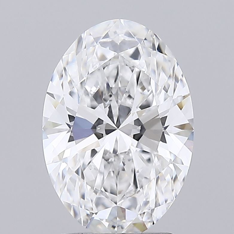 GCAL Oval 2.08ct E VVS2 - Loose Lab Diamond: GCAL Oval 2.08ct E VVS2 - Loose Lab Diamond Item Specifics: Source: This Is A Real Diamond Grown In A Lab Not Mined. Carat: 2.08 Cut: - Color: E Clarity: VVS2 Polish: EX Symmetry: EX Measurements: 10.
