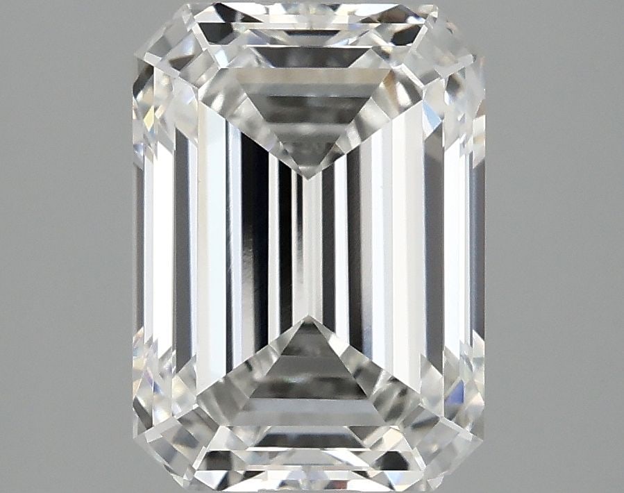 IGI Emerald 2.58ct F VVS2 - Loose Lab Diamond: IGI Emerald 2.58ct F VVS2 - Loose Lab Diamond Item Specifics: Source: This Is A Real Diamond Grown In A Lab Not Mined. Carat: 2.58 Cut: - Color: F Clarity: VVS2 Polish: EX Symmetry: EX Measurements: 9