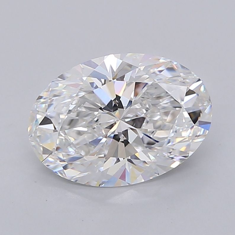 IGI Oval 2.54ct E VVS2 - Loose Lab Diamond: IGI Oval 2.54ct E VVS2 - Loose Lab Diamond Item Specifics: Source: This Is A Real Diamond Grown In A Lab Not Mined. Carat: 2.54 Cut: - Color: E Clarity: VVS2 Polish: EX Symmetry: EX Measurements: 10.9