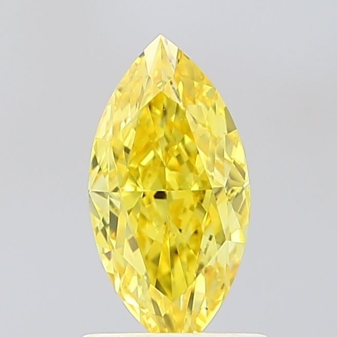 IGI Marquise 1.04ct Fancy Vivid Yellow VVS2 - Loose Lab Diamond: IGI Marquise 1.04ct Fancy Vivid Yellow VVS2 - Loose Lab Diamond Item Specifics: Source: This Is A Real Diamond Grown In A Lab Not Mined. Carat: 1.04 Cut: - Color: Fancy Vivid Yellow Clarity: VVS2 Poli