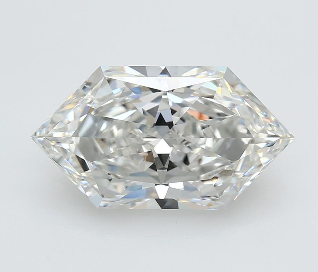 IGI Hexagonal 5.26ct E VVS2 - Loose Lab Diamond: IGI Hexagonal 5.26ct E VVS2 - Loose Lab Diamond Item Specifics: Source: This Is A Real Diamond Grown In A Lab Not Mined. Carat: 5.26 Cut: - Color: E Clarity: VVS2 Polish: EX Symmetry: EX Measurements: