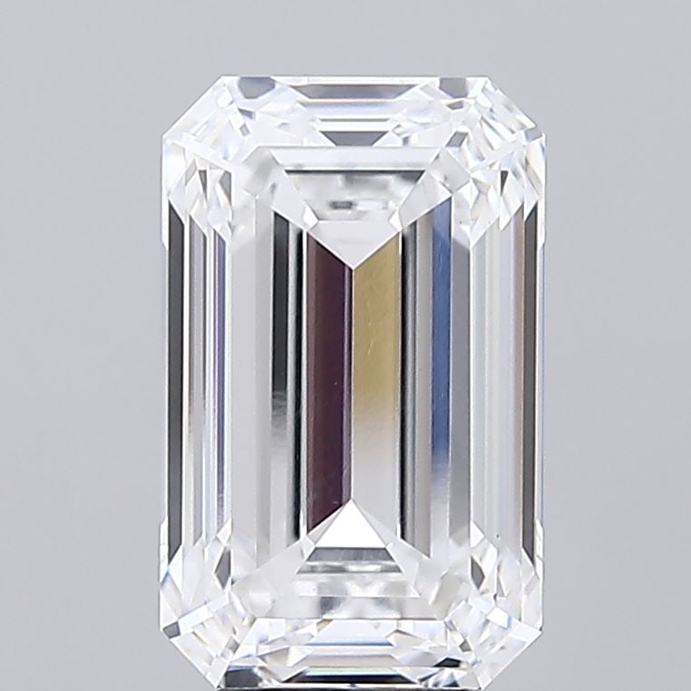 IGI Emerald 6.52ct E VVS2 - Loose Lab Diamond: IGI Emerald 6.52ct E VVS2 - Loose Lab Diamond Item Specifics: Source: This Is A Real Diamond Grown In A Lab Not Mined. Carat: 6.52 Cut: - Color: E Clarity: VVS2 Polish: EX Symmetry: EX Measurements: 1