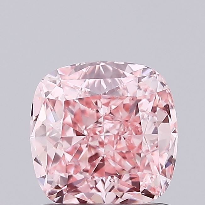 Cushion Brilliant 1.02ct Fancy Vivid Pink VVS2 - Loose Lab Diamond: Cushion Brilliant 1.02ct Fancy Vivid Pink VVS2 - Loose Lab Diamond Item Specifics: Source: This Is A Real Diamond Grown In A Lab Not Mined. Carat: 1.02 Cut: - Color: Fancy Vivid Pink Clarity: VVS2 Pol