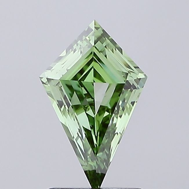 IGI Kite 1.03ct Fancy Vivid Green VVS2 - Loose Lab Diamond: IGI Kite 1.03ct Fancy Vivid Green VVS2 - Loose Lab Diamond Item Specifics: Source: This Is A Real Diamond Grown In A Lab Not Mined. Carat: 1.03 Cut: - Color: Fancy Vivid Green Clarity: VVS2 Polish: VG